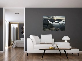 Obraz - Nórske pohorie (90x60 cm)
