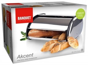 Banquet Nehrdzavejúci chlebník AKCENT, 36 cm