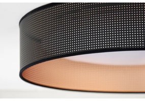 Duolla - LED Stropné svietidlo ROLLER LED/24W/230V pr. 45 cm čierna/medená