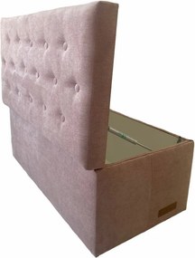 lovel.sk Detský sedací box s úložným priestorom Bunny