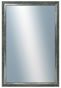 DANTIK - Zrkadlo v rámu, rozmer s rámom 40x60 cm z lišty IVANETE zelená (2943)
