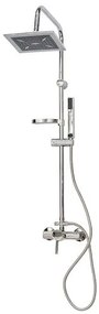 Sprchový systém Roth FLORIDA COMBI s pákovou batériou chróm 4000322, 1 ks