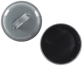 Kovová nádoba na cesnak Vintage Gray, 17,5x11,5 cm