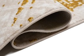 Exkluzívny glamour koberec v zlatej farbe Šírka: 80 cm | Dĺžka: 150 cm