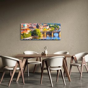 Obraz - Praha (120x50 cm)