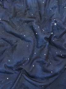 Deka mikroplyš Digital 150 × 200 cm – Hviezdna obloha