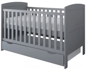 Detská postieľka PHILIP 3v1, 140x70 cm