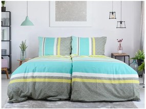 Krepové obliečky z Renforcé bavlny BEAUTIFUL SPRING farebné Rozmer obliečky: 70 x 90 cm | 140 x 200 cm