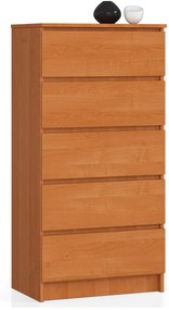 Komoda Kalisz (jelša). Akcia -17%. Vlastná spoľahlivá doprava až k Vám domov. 1117154