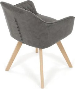 Jedálenská stolička čierna DCH-435 BK3