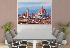 Obraz katedrála vo Florencií - 120x80