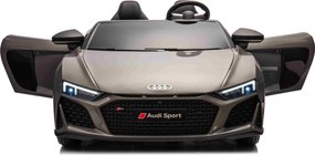 Ramiz Detské autíčko Audi Spyder R8 LIFT sivé