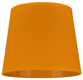 Duolla - Tienidlo k stolnej lampe CLASSIC M E27 pr. 24 cm žltá DU3650