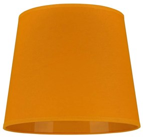 Duolla - Tienidlo k stolnej lampe CLASSIC M E27 pr. 24 cm žltá