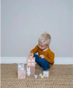 Stohovacie kocky Prírodné