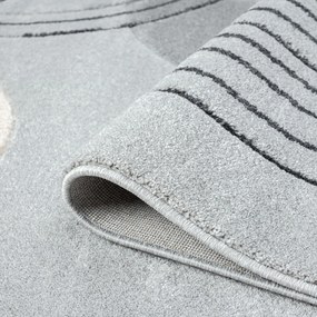 Dekorstudio Moderný behúň BONITO 7157 sivý