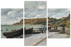 Obraz - Claude Monet, Sainte Adresse, reprodukcia (90x60 cm)