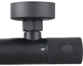 Termostatická sprchová batéria form & style Kuda čierna