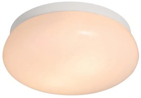 Nordlux - Kúpeľňové stropné svietidlo FOAM 2xE27/55W/230V IP44 biela
