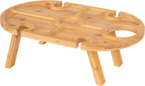 Servírovacia doska DELIA bambusová