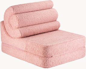 Ručne vyrobená detská plyšová rozkladacia stolička Flipster