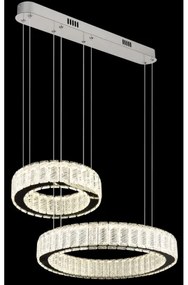 Globo 67162-80 - LED stmievateľný luster na lanku MUCKY 80W/230V 2700-6000K + DO