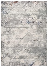 Sivý koberec Universal Berlin Line, 120 x 170 cm