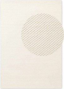 ELLE Decoration, Kusový koberec Lyon Beans 106314 Natural Cream z kolekce Elle, 140x200, biela, obývacia izba
