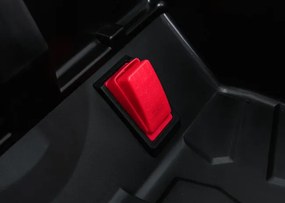 Elektrické terénne autíčko UTV LIFT červené