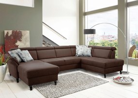 XXXLutz SEDACIA SÚPRAVA, textil, koňaková Sit & More - Sedačky - 000144005219
