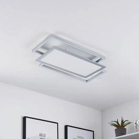 Lucande Ciaran LED stropné svietidlo, obdĺžniky