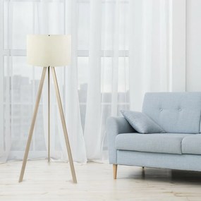 Stojacia lampa AYD-1524 Cream Oak