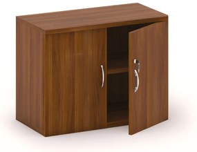 Nadstavba 2-dverová MIRELLI, 800 x 400 x 600 mm, orech