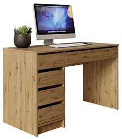 PC stolík Heranor (dub artisan). Vlastná spoľahlivá doprava až k Vám domov. 1054252
