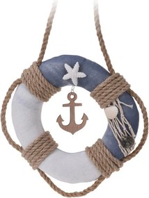 Záchranné koleso – tmavomodré 18 cm