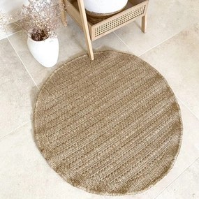 Koberec Terra 8751 béžový kruh