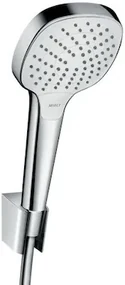 Sprchová hlavica s hadicou Hansgrohe Croma Select biela/chróm 26413400