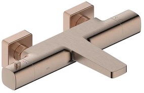 KFA Armatura 5754-010-34 - Termostatická vaňová batéria MALAGA ružové zlato