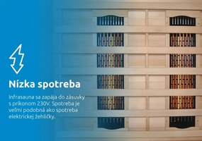 Marimex | Infrasauna Marimex NOBLESSE 3001 XL s Wi-Fi | 11105672