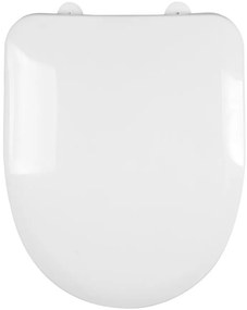 Aqualine Aqualine, ABSOLUTE WC sedátko, biela, 44R10400I