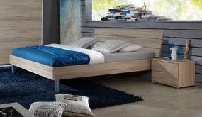 Nočný stolík Easy Plus, 3 zásuvky, dub sonoma