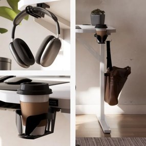 Herný stôl Mark Adler Leader 5.1 biely