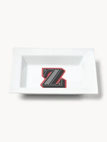 Ručne vyrobený malý podnos Initials, Westwing Collection x MEISSEN
