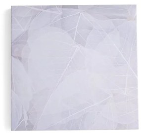 Akustický panel IMAGE, zimný list, 800x800 mm, béžová