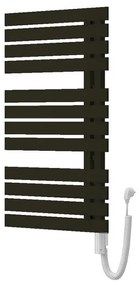 LOTOSAN FLO-60/90-LC31 FLORIDA rebríkový radiátor 60 x 90 cm, black mat LC31 black mat 60 x 87,5 cm