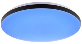 Brilliant - stmievateľné RGBW LED stropné svietidlo LIVIO LED/20W/230V + diaľkový ovládač