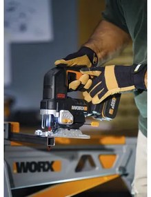 Aku priamočiara píla Worx WX542.9, 20V, bez akumulátora a nabíjačky