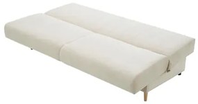 LIMA NEW béžová velúrová pohovka