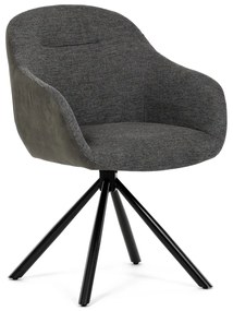 Sada jedálenských stoličiek s vratným mechanizmomDCH-Y1143 GREY2, 2 ks