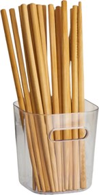 SMARTSTORE Organizér CompactClear, 0,6l (mini), 9,5 x 9,5 x 10,2 cm